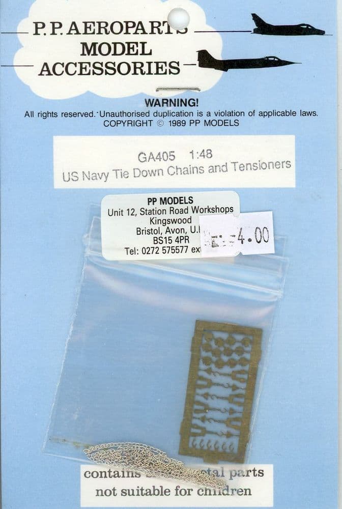 US Navy Tie Down Chains 48
