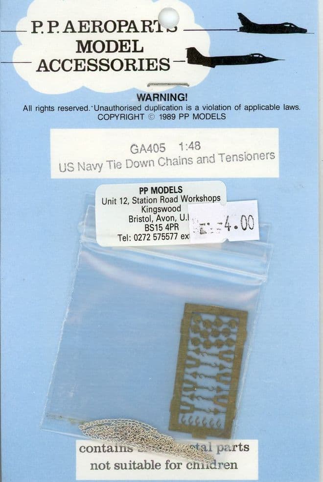 US Navy Tie Down Chains 48