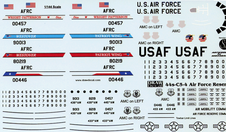 USAF C-5 Galaxy "Air Force Reserve" (144)