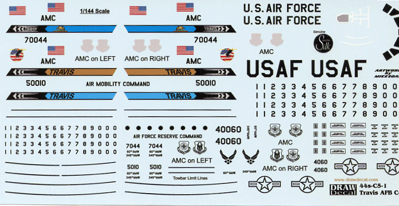 USAF C-5 Galaxy "Travis AFB" (144)