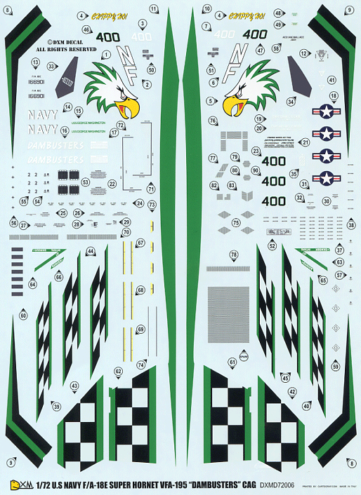 USN F/A-18E VFA-195 Dambusters CAG 2011 (72)