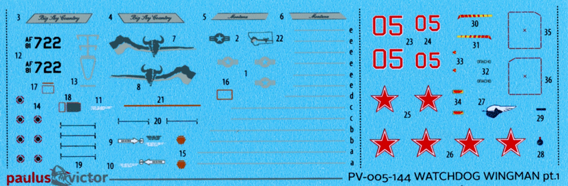 Watchdog Wingman Part 1(144)