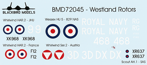 Westland Rotors  (72)