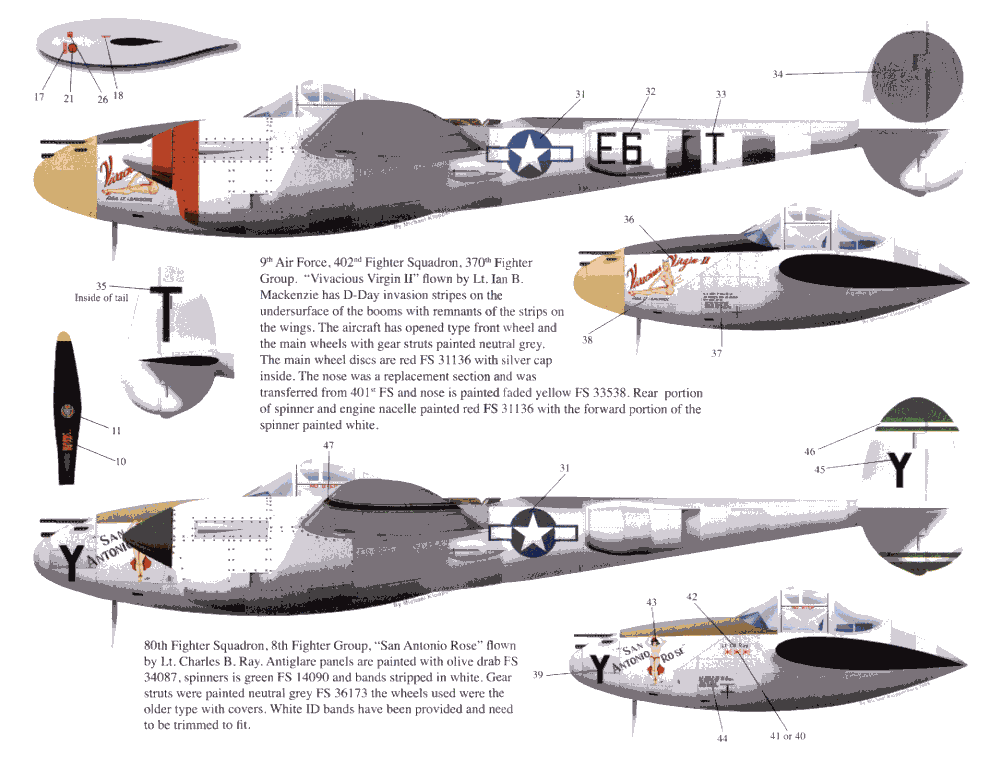 Wicked Women P-38 Lightning (48)