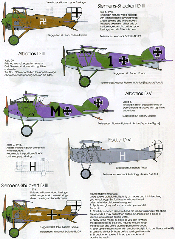 WW1 Imperial German Air Service (72)