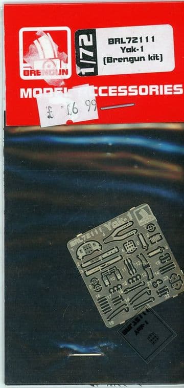 Yak-1 Detail Set (72)