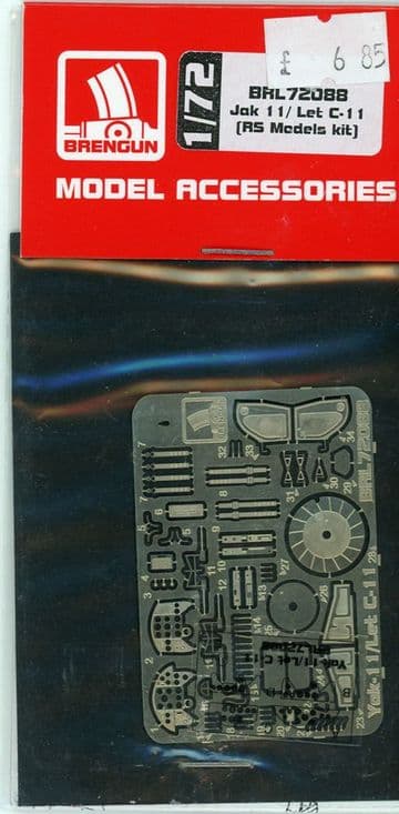 Yak-11/Let C-11 Detail Set (72)