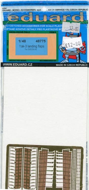 Yak-3 Landing Flaps (48)