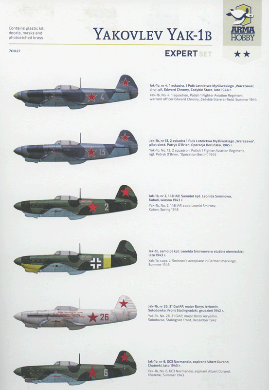 Yakovlev Yak-1B (72)