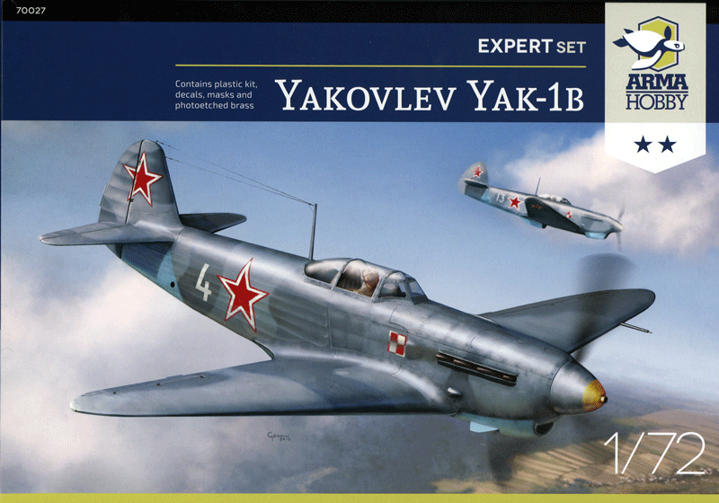 Yakovlev Yak-1B (72)