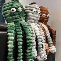 .Gor Reef Bobble  large Daddy Octopus! 63cms