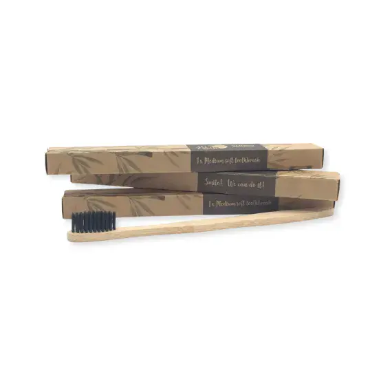 Bamboo Toothbrush Reduced