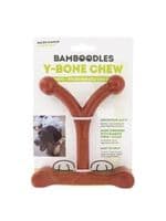 Bamboodle Y-Bone S/M/L Reduced save 20%