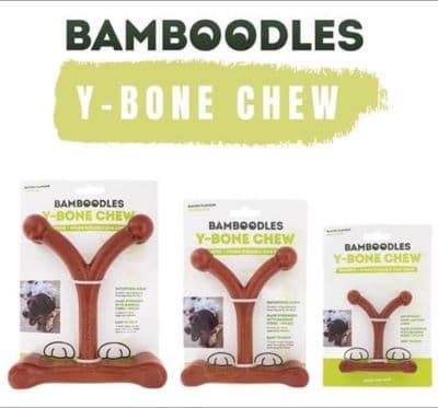 Bamboodle Y-Bone S/M/L Reduced save 20%