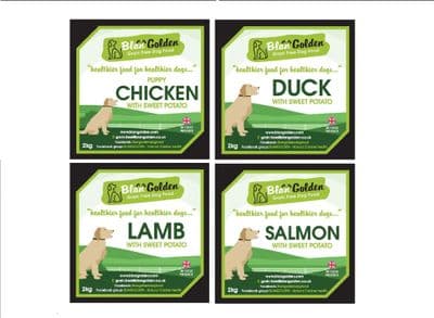 Blangolden Premium Kibble 4 Bag Offer 2kg