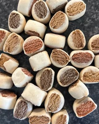 Blangolden Venison, Ostrich & Salmon Biscuits