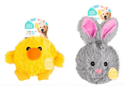 Character Ball Pet Toy Rabbit or Bunny