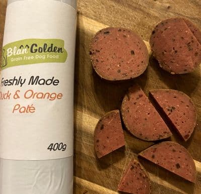 Duck & Orange Pate