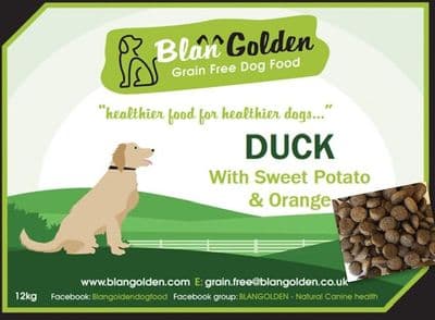 Duck & Sweet Potato with Orange 12kg