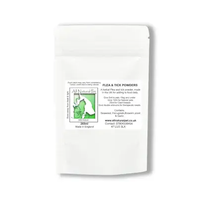 Flea and Tick powders