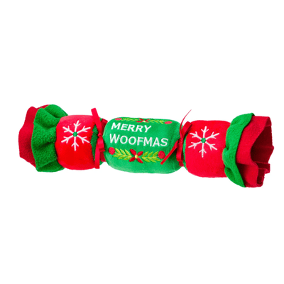 House of Paws Christmas Cracker Dog Toy
