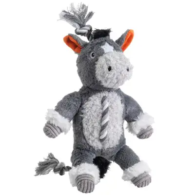 House of Paws Farm Yard Rope Horse Dog Toy.