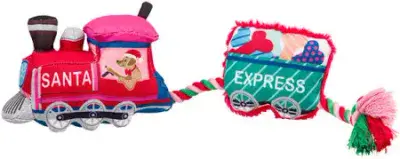 House of Paws Merry & Bright Santa Paws Express