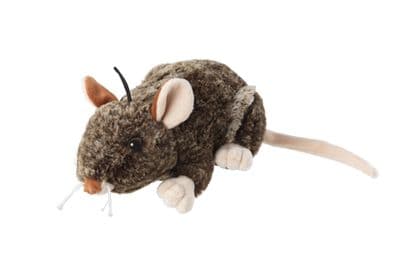 House of Paws Woodland Plush Dog Toy - Rat