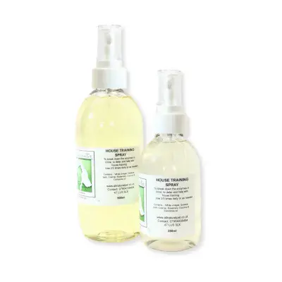 House Training Spray