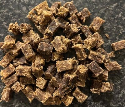 Natural Venison Steak Cubes