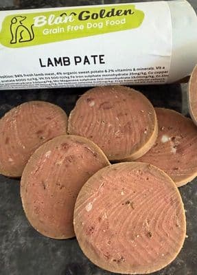 NEW... Blangolden Lamb Pate