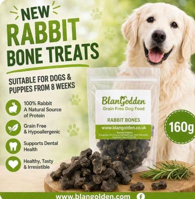 New...Blangolden's Rabbit Treat Bones Multi-Buy Offers available