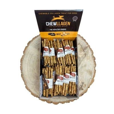 New...Chewllagen Beef Mini Roll 5 pack