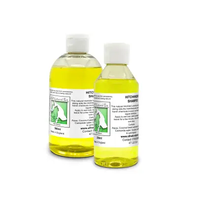 NEW...Hitchhikers Shampoo 250ml Natural Ingredients