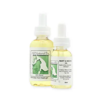 NEW...Wart & Skin Tag Oil
