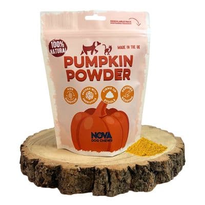 Nova Pumpkin Powder for Dogs 200g
