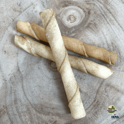 Peanut Butter Hide Twist 10″