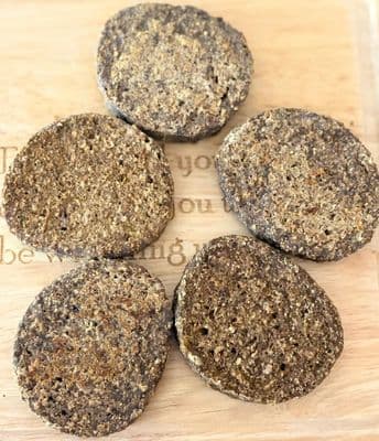 Pheasant & Partridge Burgers Pack of 6 UPTO 1KG Bulk Buy