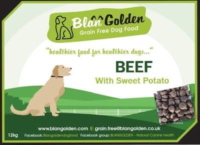 Premium Blangolden Sporting Beef - Active / Sporting Dogs