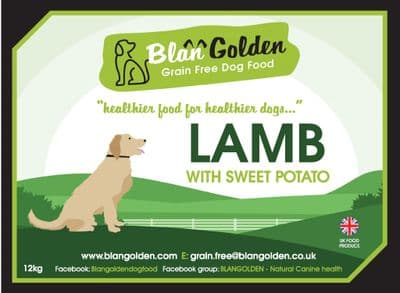 Premium Lamb and Sweet Potato Kibble