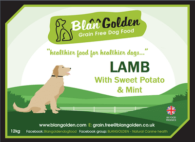 Premium Lamb with Sweet Potato & Mint 12kg - High Meat