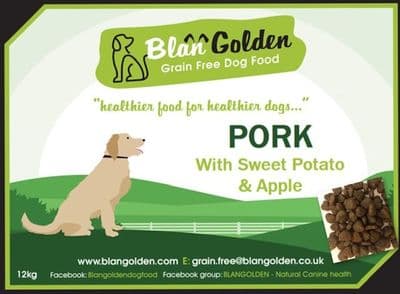 Premium Pork & Apple complete 12KG