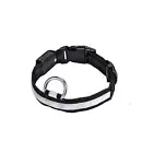 REDUCED LED Flashing Safety Dog Collar  - Adjustable & Weather-Resistant