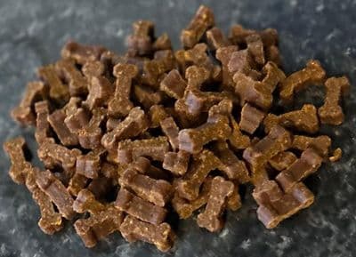 Smoked Salmon Bones (lightly smoked) Reduced