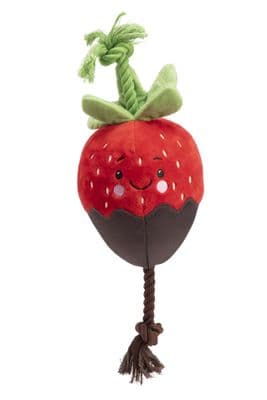 Soft Plush Strawberry & Chocolate Toy Reduced