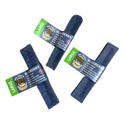 Yak Snack Blueberry Large Save 10%
