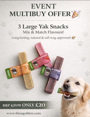 Yak Snack Multi-Buy  Special Offer RRP £25.50