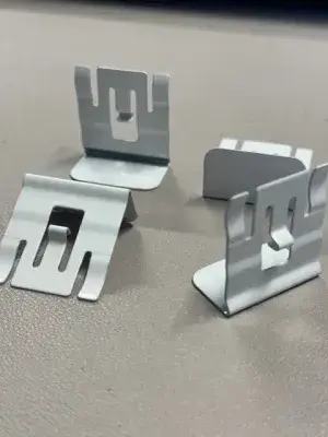 	 PERFECT FIT BLIND RELPLACEMENT BRACKETS 20mm QTY 4 ROLLER VENETIAN PLEATED