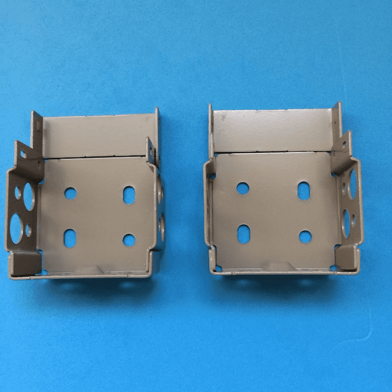1 PAIR BOX BRACKETS FOR 44MM X 44MM TOP BOX GREY