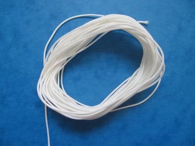 1.4mm QUALITY VENETIAN BLIND CORD WHITE